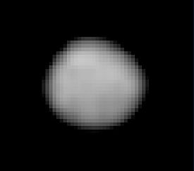哈勃太空望远镜于2007年拍摄的智神星影像。Credit: HST