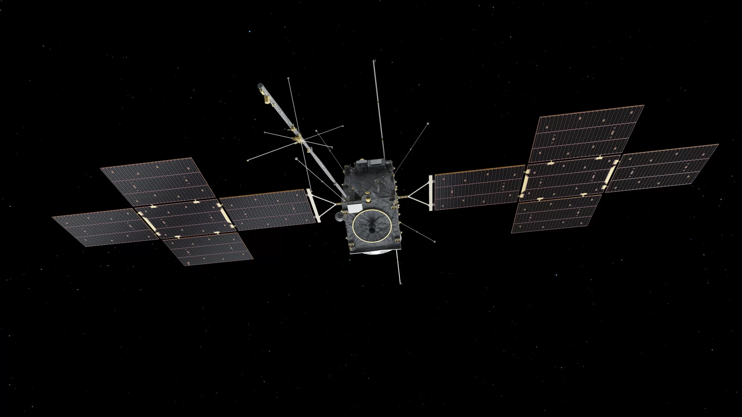 Jupiter Icy Moons Explorer (Juice). Credit: ESA